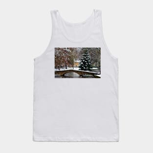 Bourton on the Water Christmas Tree Cotswolds Tank Top